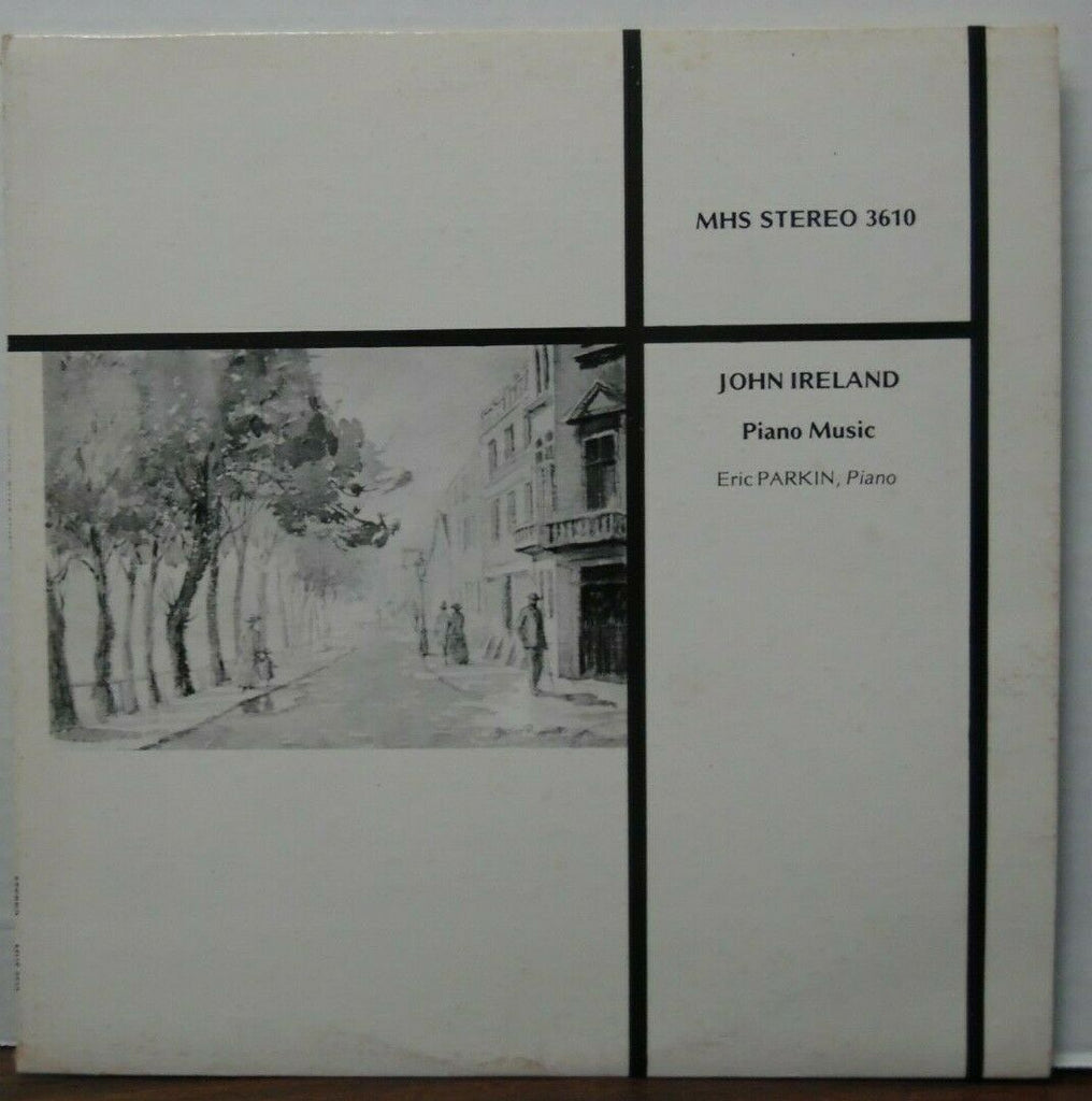 John Ireland Piano Music Eric Parkin Piano vinyl MHS3610 020120LLE