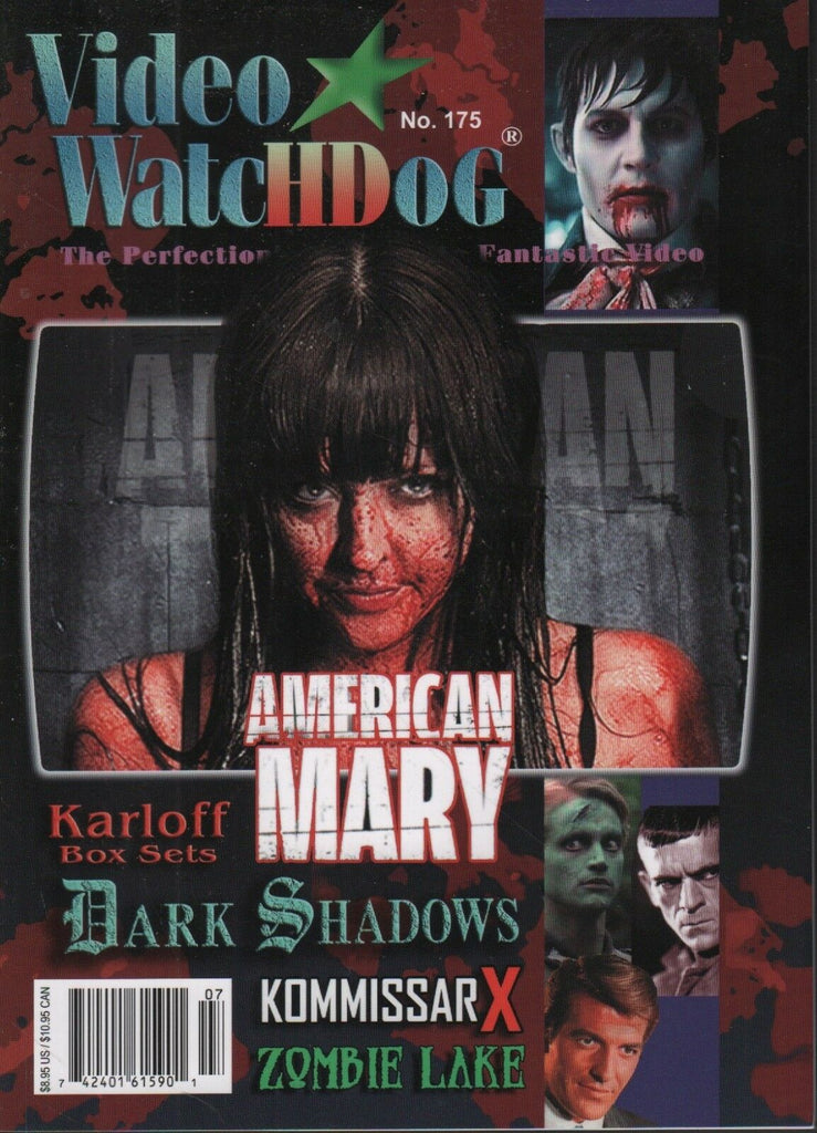 Video Watchdog #175 American Mary Johnny Depp Zombie Lake 040518DBE
