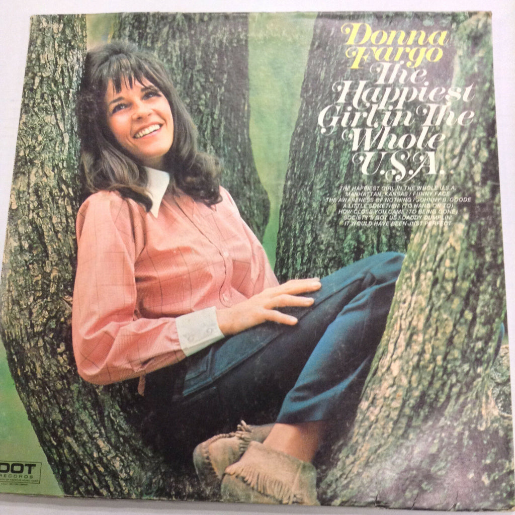 Donna Fargo The Happiest Girl In The Whole USA dos2600 33RPM 031017RR