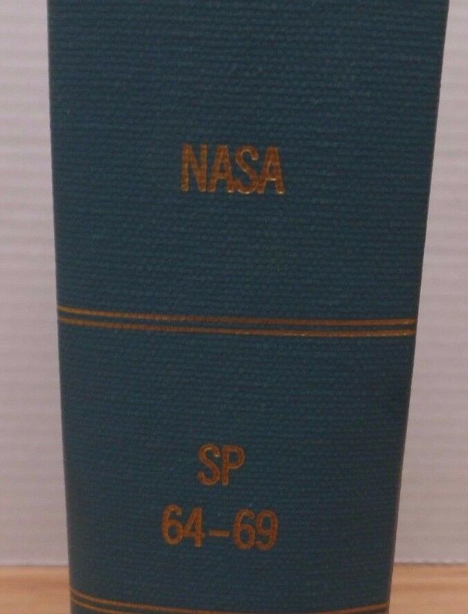 NASA SP 64-69 Approx 500 Pgs VG FAA 011917DBE3