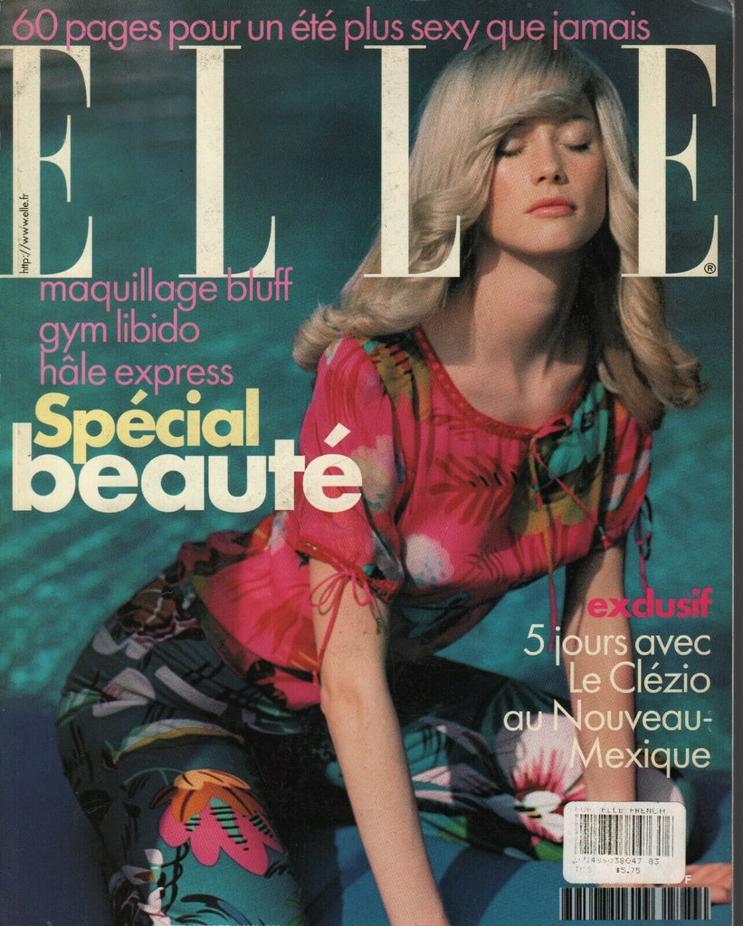 Elle French Magazine May 1999 Gucci Helene Renault Christian Moser 090420ame