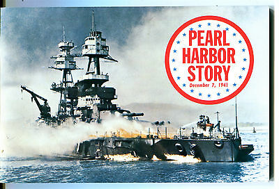 Pearl Harbor Story by Cpt. William T. Rice USNR 1977 12th printing EX 022916jhe