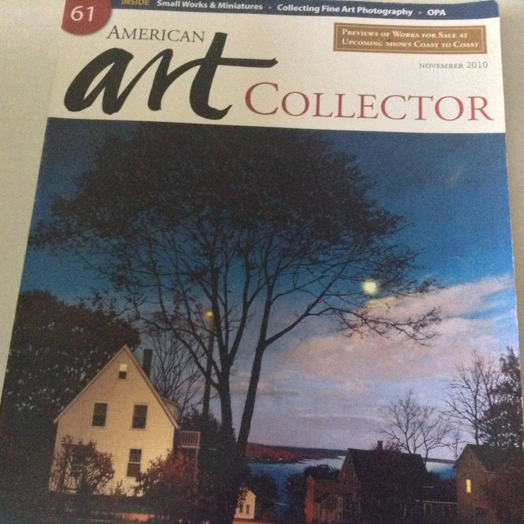 American Art Collector Magazine Heather Foster November 2010 071317nonrh
