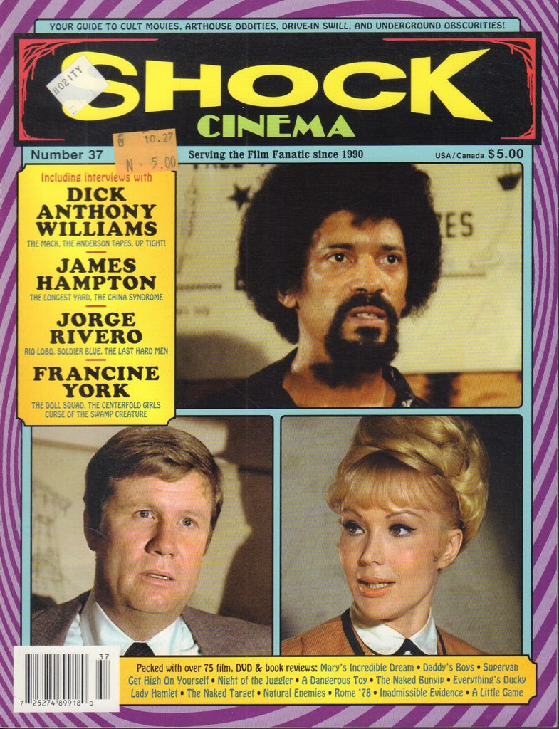 Shock Cinema #37 Dick Anthony Williams James Hampton 022818DBE