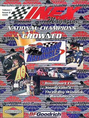 INEX Magazine Volume 1 Issue 8 1999 National Champions Crowned EX 021216jhe