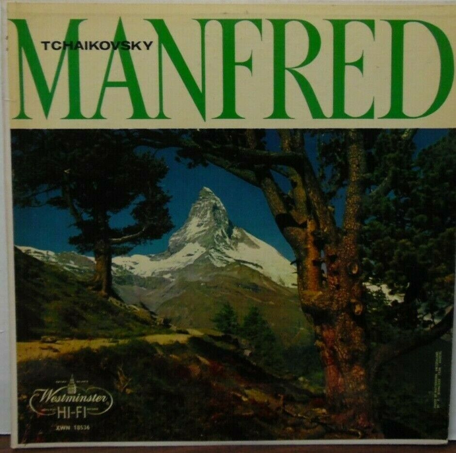 Tchakovsky Manfred vinyl XWN18536 020120LLE