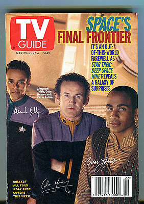 TV Guide Magazine May 29-June 4 1999 Space's Final Frontier EX 030416jhe