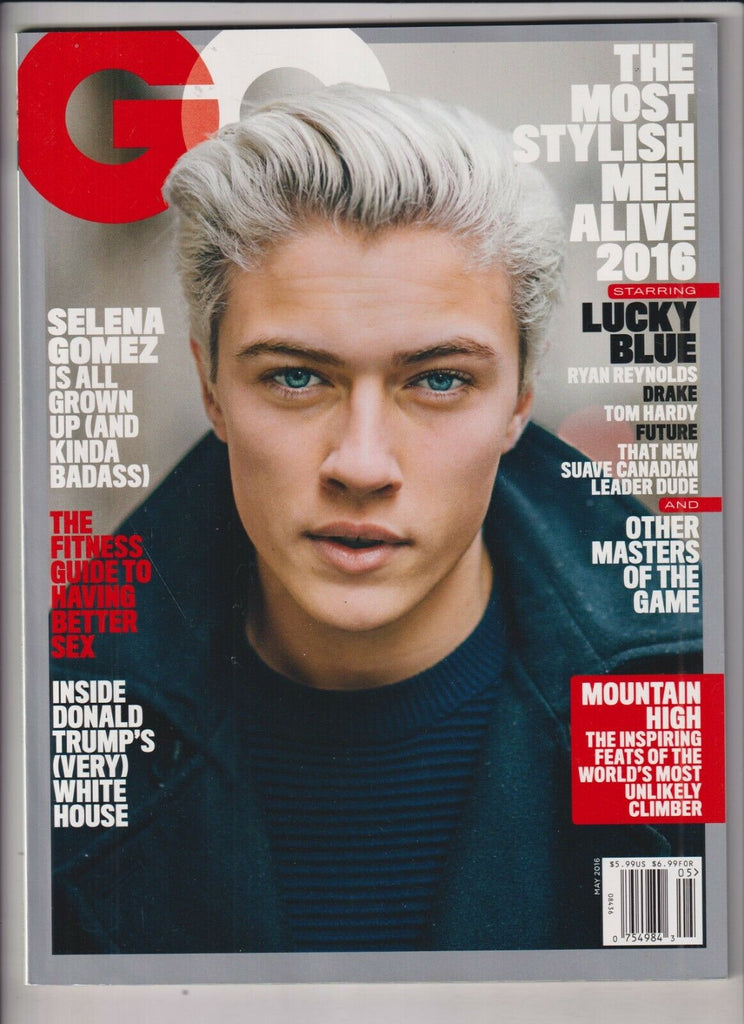 GQ Magazine Selena Gomez Lucky Blue Ryan Reynolds May 2016 032420nonrh