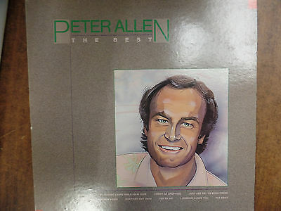 Peter Allen The Best 33 RPM EX+ 110415 TLJ