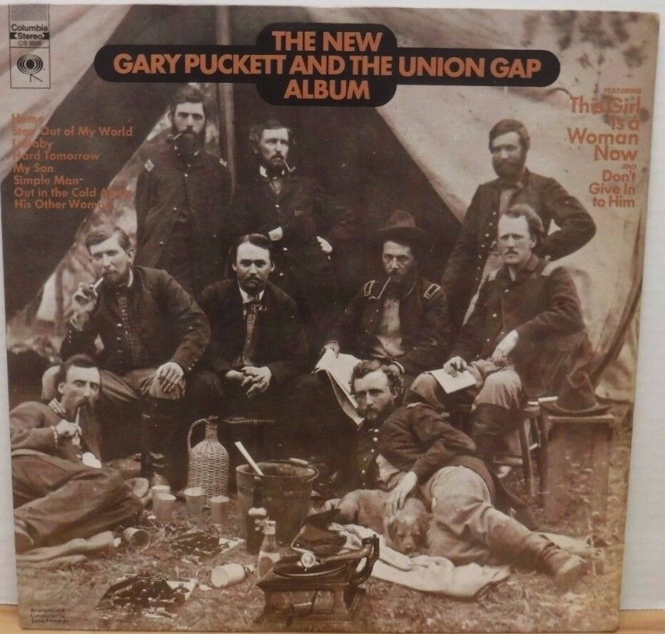 The New Gary Puckett and The Union Gap Album Columbia CS 9935 33rpm 081517DBE