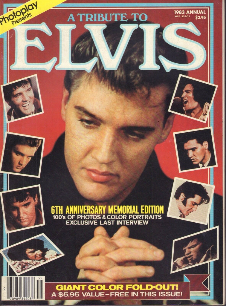 A Tribute To Elvis 1983 Annual 6th Anniversary Memorial Edition 052517nonDBE