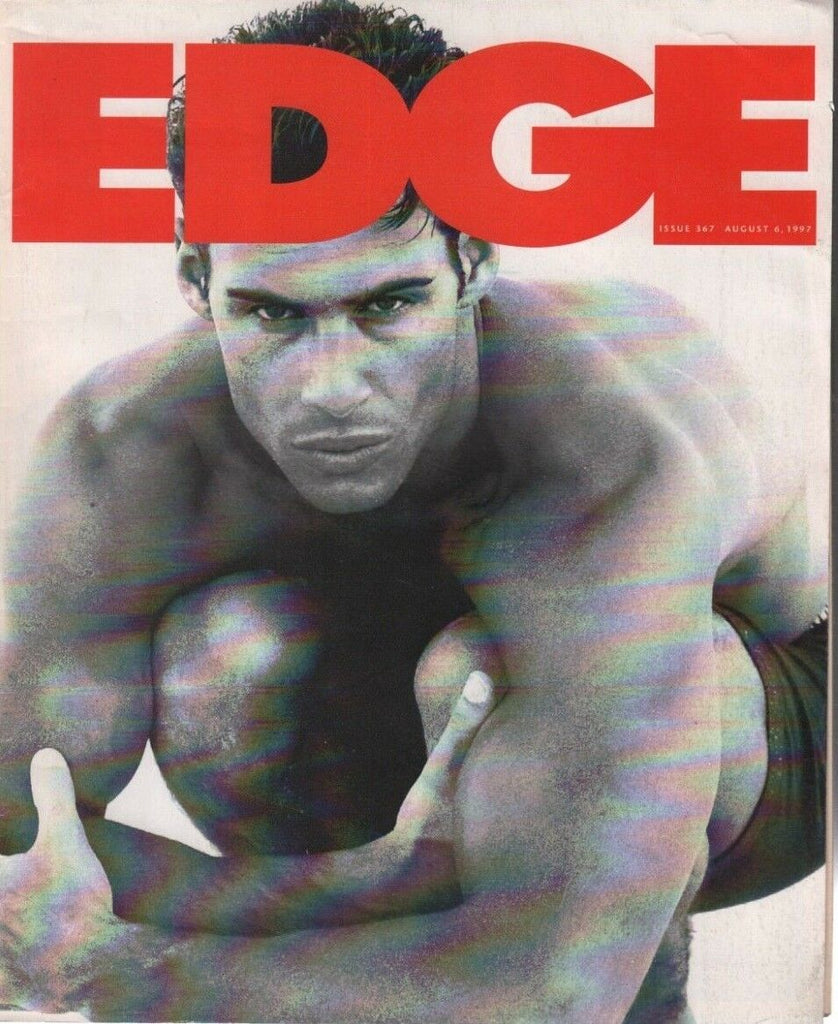 Edge Issue 367 August 6 1997 Nick Scotti 111318DBE