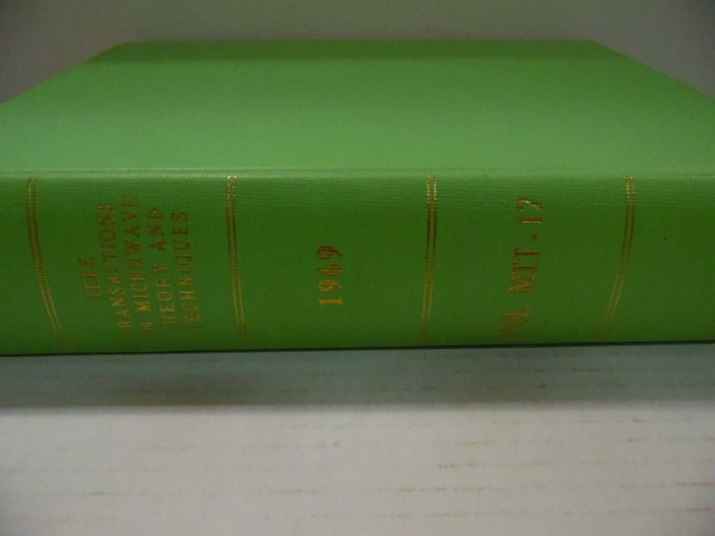 IEEE Transactions on Microwave Theory and Techniques 1969 111918AME5