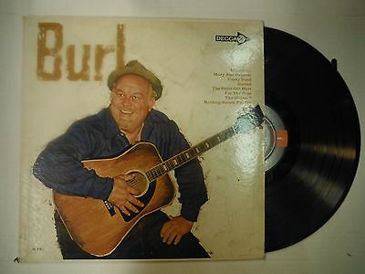 33 RPM Vinyl Burl Ives Burl Decca DL 4361 120814KME
