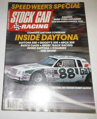 Stock Car Racing Magazine Inside Daytona & Chassis May 1982 NO ML 072014R