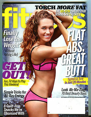 Fitness Magazine October 2013 Finally Lose The Weight EX 070616jhe2