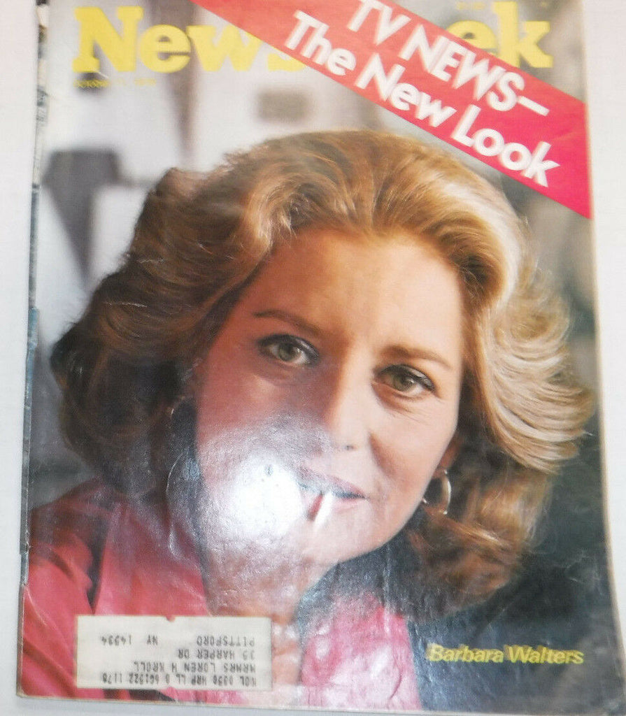 Newsweek Magazine Barbara Walters October 11, 1976 100616R
