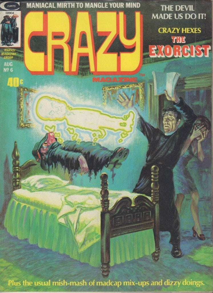 CRAZY Marvel Humor #6 The Exorcist 011719DBE