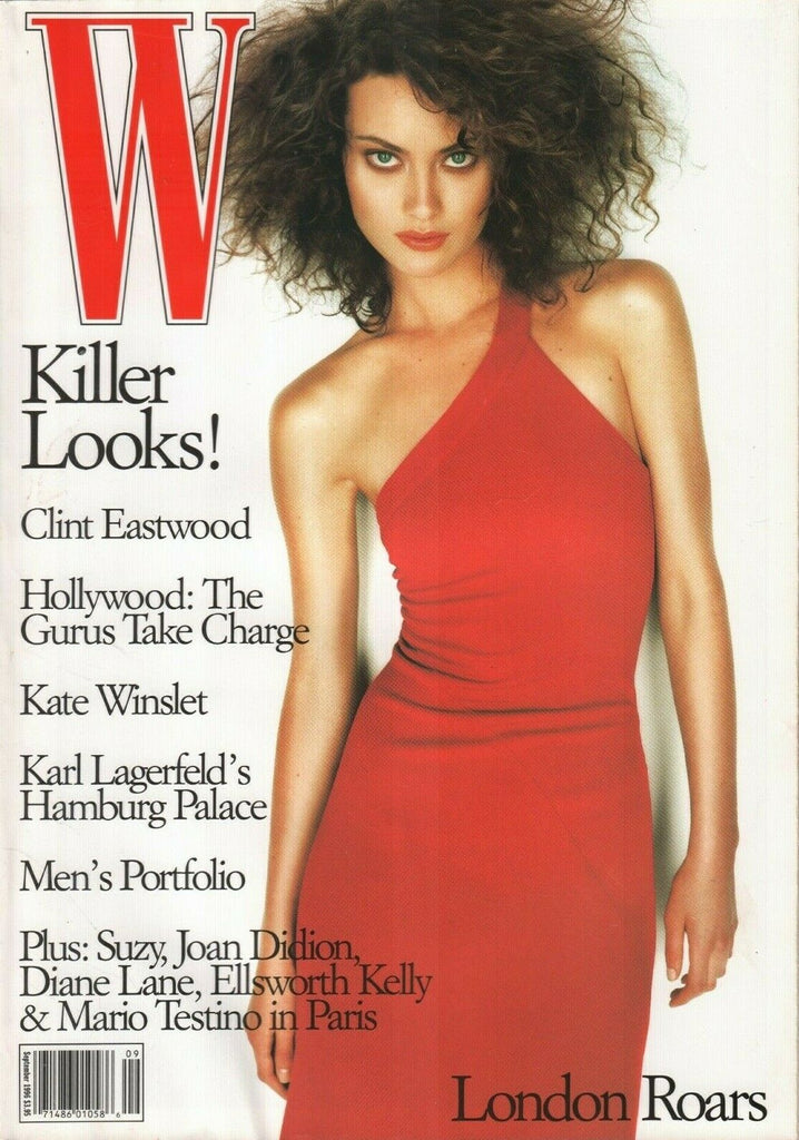 W Magazine September 1996 Shalom Harlow Clint Eastwood Kate Winslet 061919DBE2