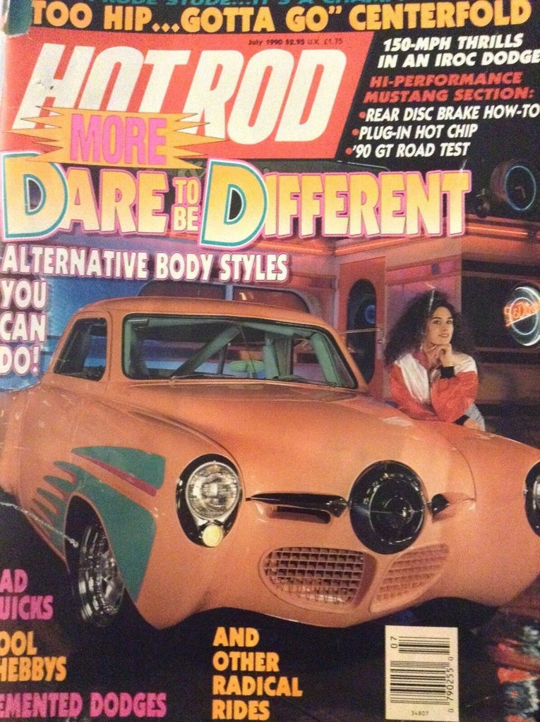 Hot Rod Magazine Bad Buicks Cool Chebbys July 1990 122918nonrh