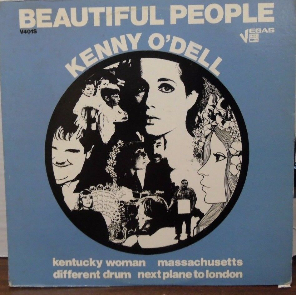 Kenny O'Dell Beautiful People 33RPM VS-401 121016LLE#2