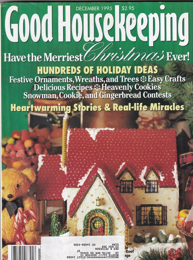 Good Housekeeping Christmas Special Holiday Ideas December 1995 092819nonr