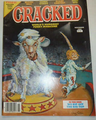Cracked Magazine Miami Vice The Big Top November 1985 032515R