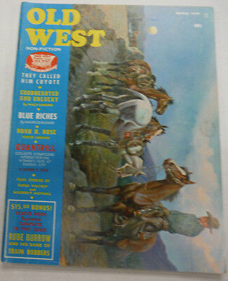 Old West Magazine Blue Riches Quantrill Spring 1968 071615R