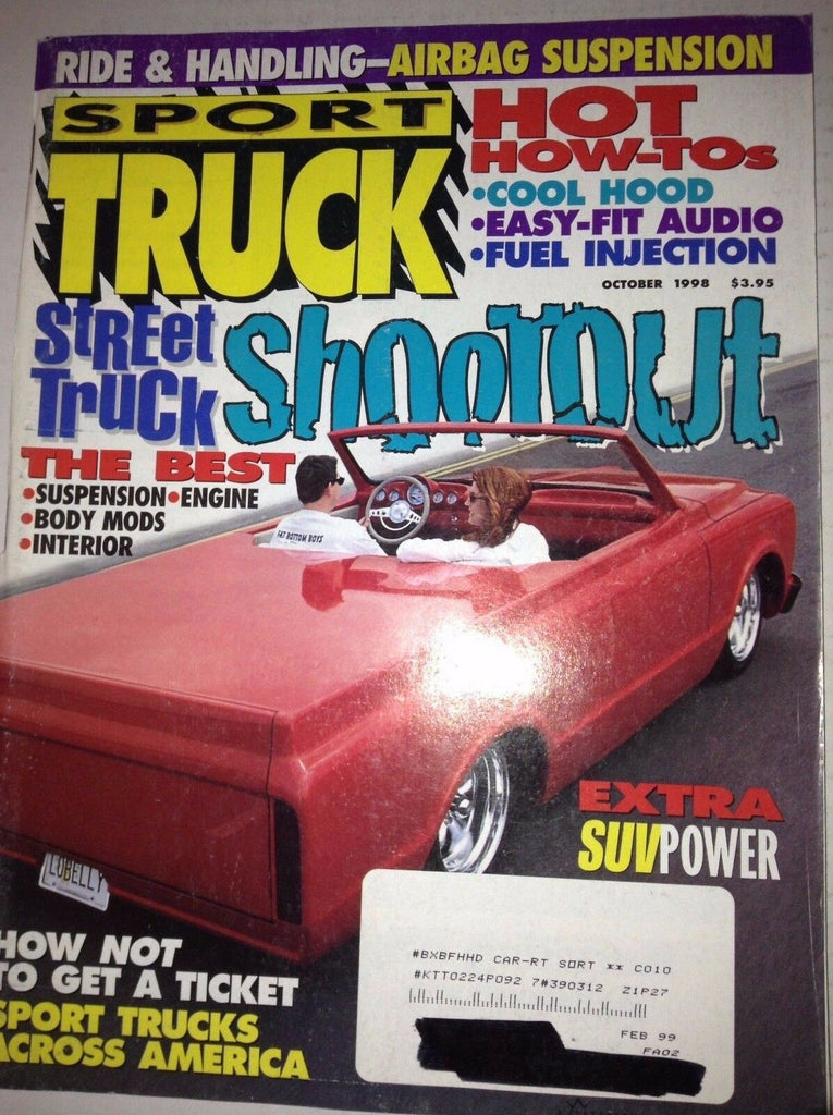 Sport Truck Magazine Street Truck Shootout October 1998 041917nonrh2