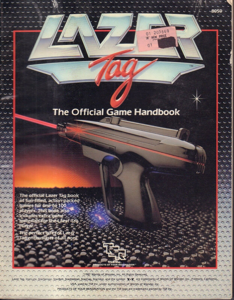 Lazer Tag The Official Game Handbook TSR inc 1987 040717nonDBE2