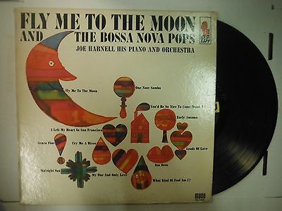 33 RPM Vinyl Joe Harnell Fly Me To The Moon KAPP KL-1318 122314KME