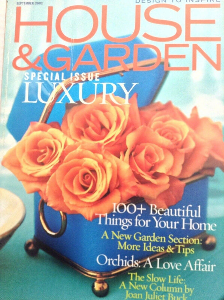 House & Garden Magazine Luxury Special September 2002 091717nonrh