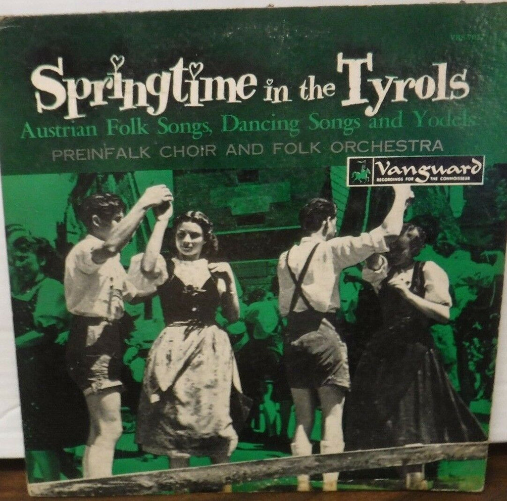 Springtime in the Tyrols Austrian Folk Songs Dancing Songs & Yodels 030318LLE