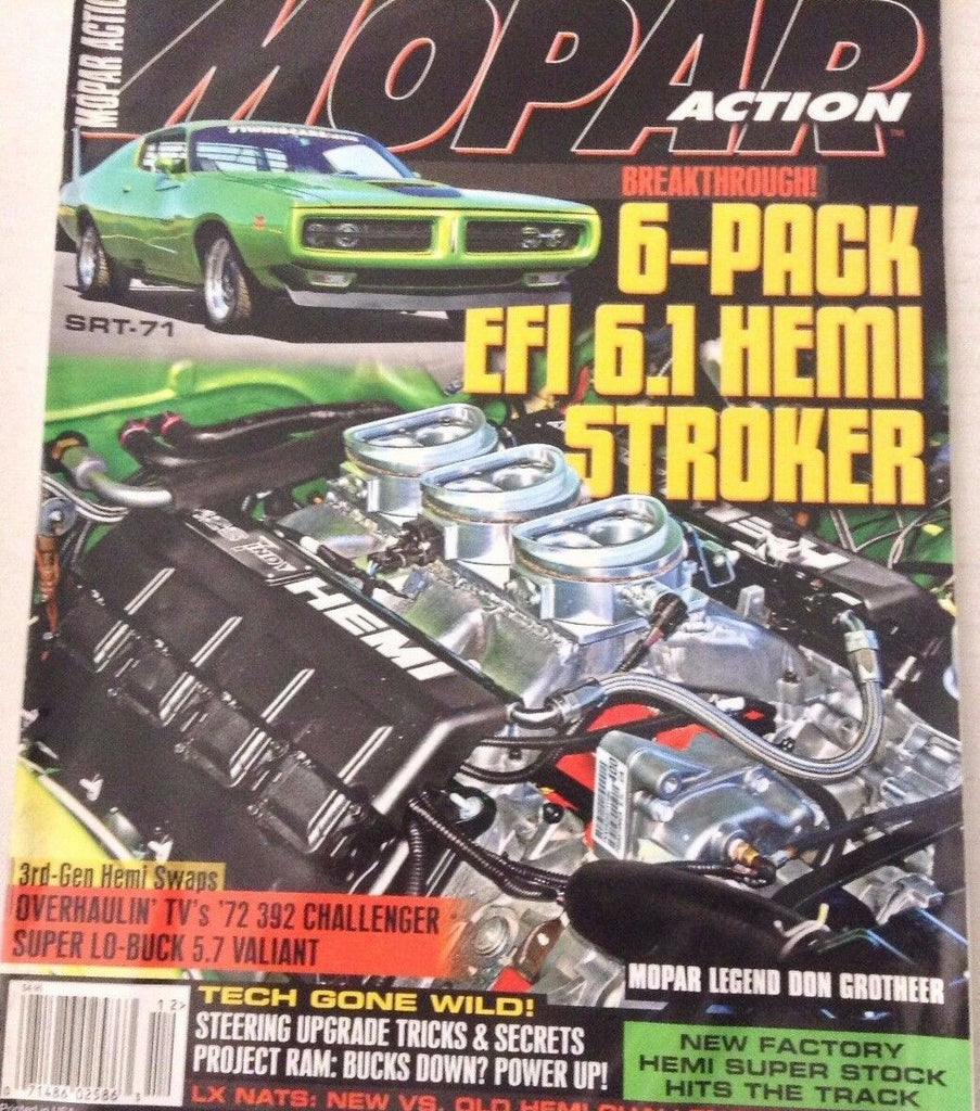 Mopar Action Magazine EFI Hemi Stroker December 2008 080417nonrh