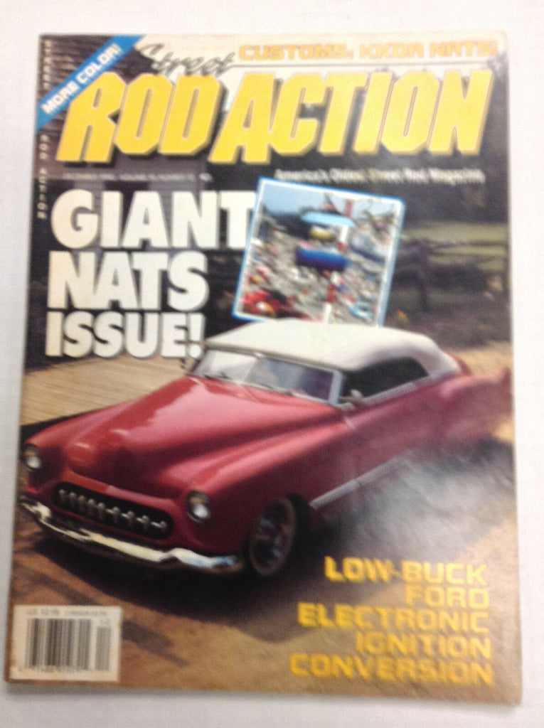 Rod Action Magazine Giant Nationals Issue December 1990 031017NONRH