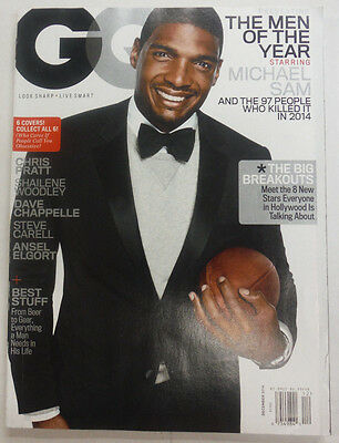 GQ Magazine Michael Sam & Chris Pratt December 2014 060515R