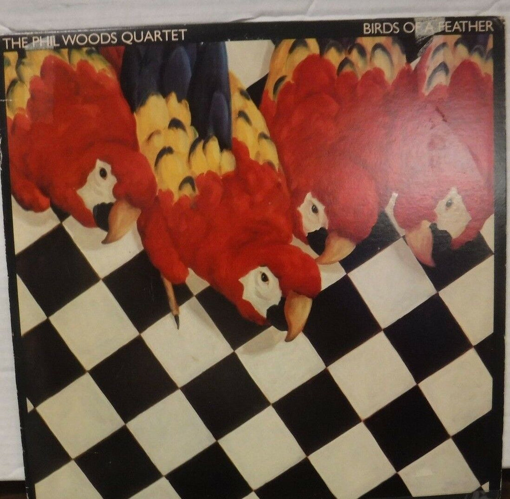 Birds of a feather The Phil Woods Quartet vinyl AN1006 030318LLE