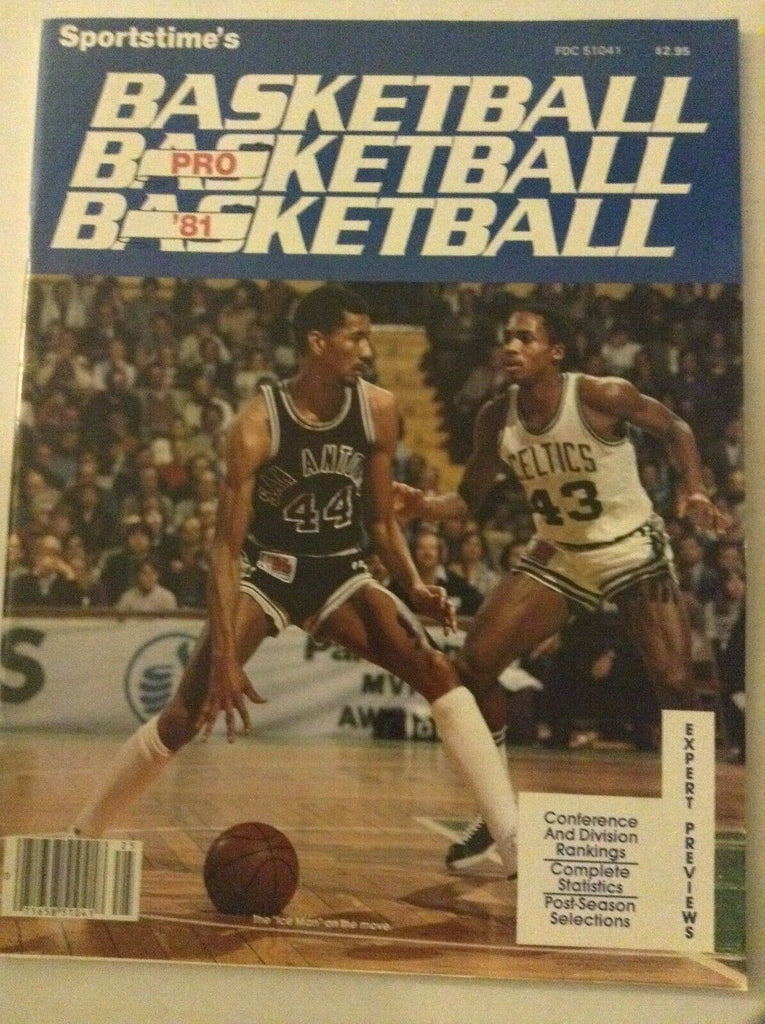 Sportstime's Basketball George Gervin 1981 050719nonrh