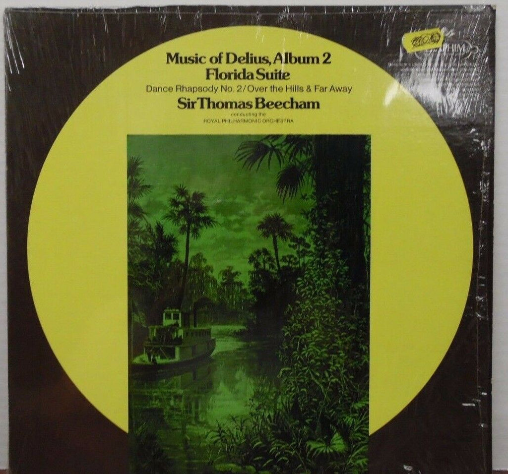 Music of Delius, Album 2 Florida Suite Sir Thomas Beecham 33RPM 110616LLE