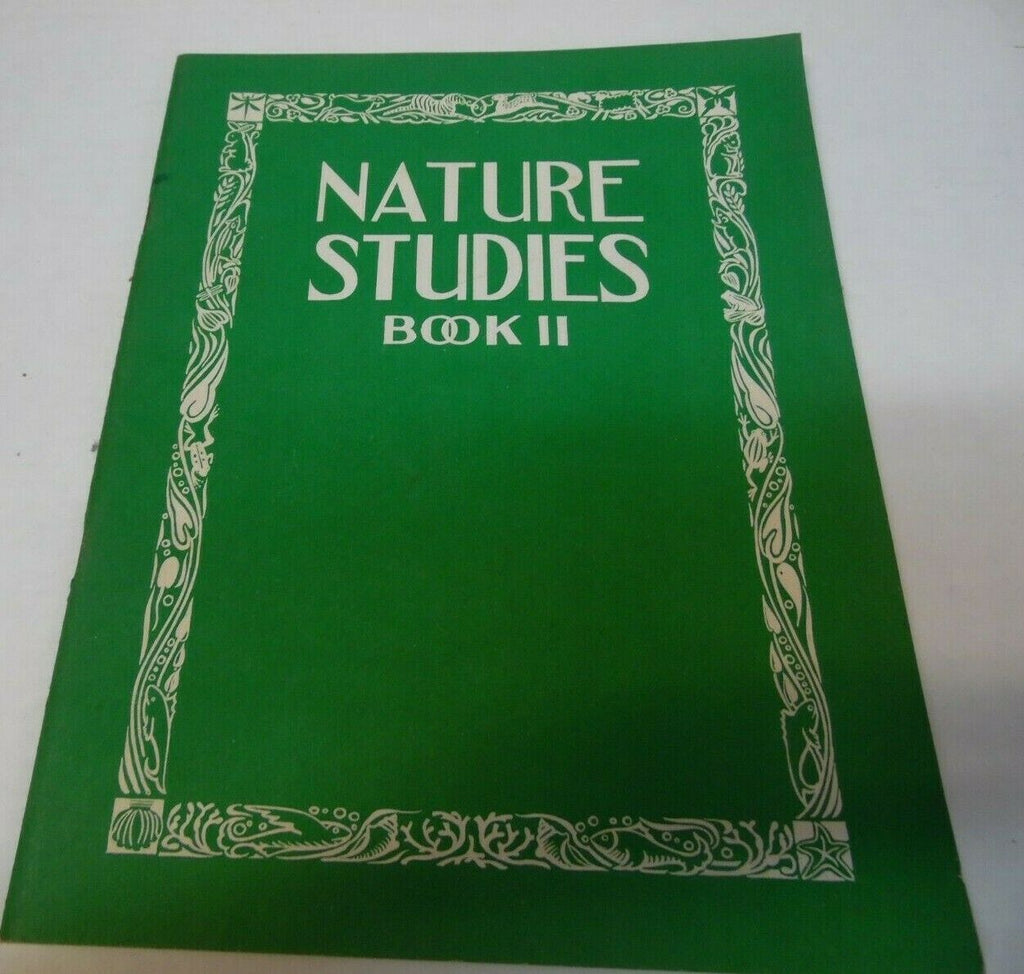 Nature Studies Book II projects on insects, fish and animals 020820LLE