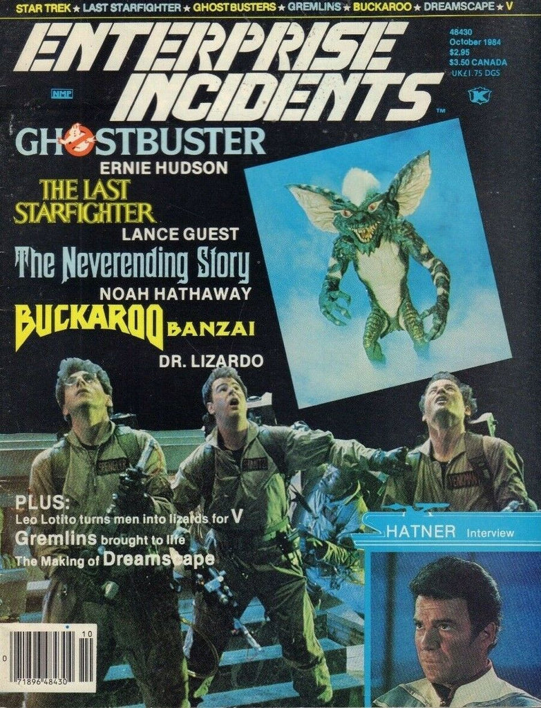 Enterprise Incidents October 1984 Williams Shatner Lance Guest 020519DBE