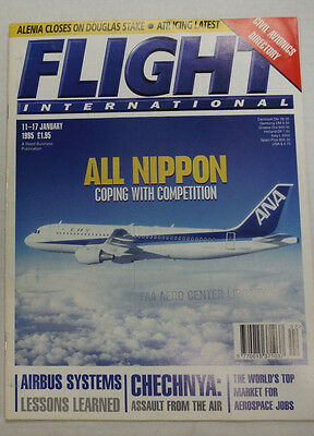 Flight International Magazine All Nippon & Airbus January 1995 FAL 060915R2