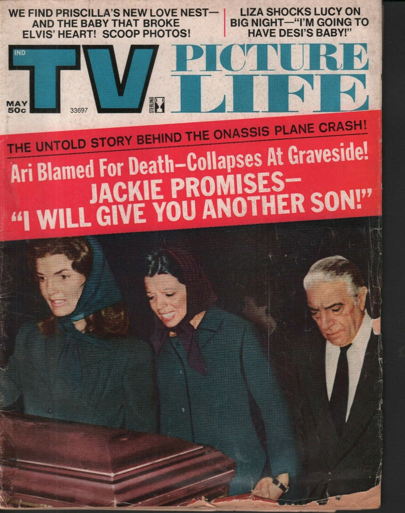 TV Picture Life May 1973 Jackie Kennedy Onassis 071519AME