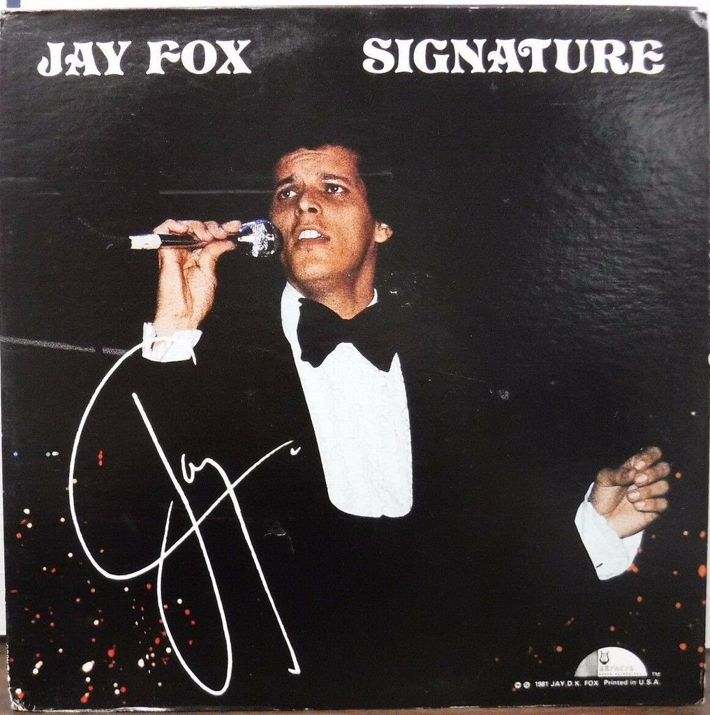 Jay Fox Signature 33RPM 1981 010717LLE