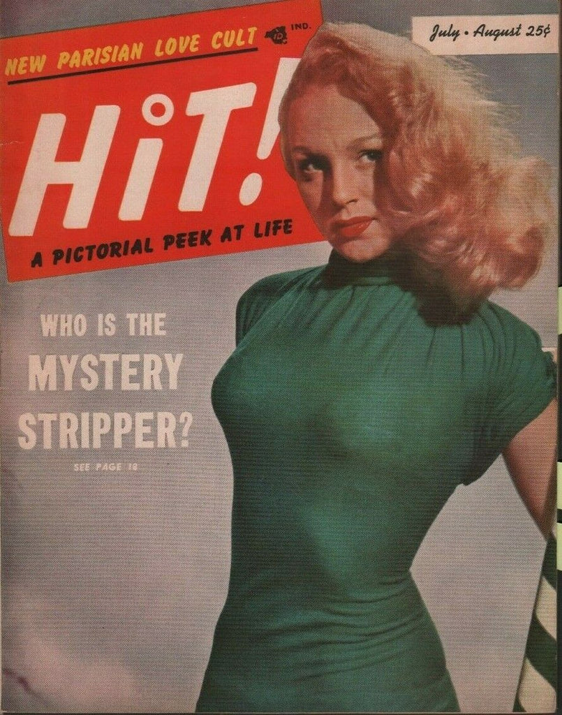 HiT Pinup Magazine July August 1951 Lynn Davis Winnie Garrett 071719DBE