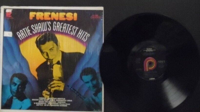 Frenesi Artie Shaw's Greatest Hits vinyl ACL-0590 1974 123018LLE