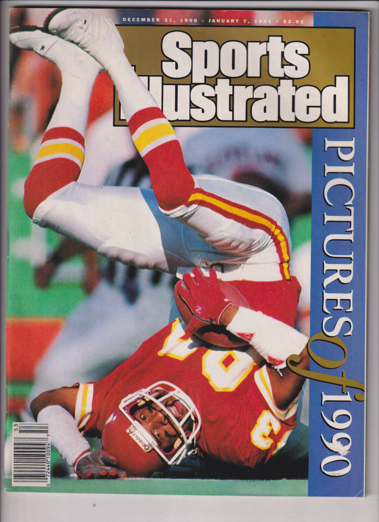 Sports Illustrated Pictures Of 1990 December/January 7, 1991 011820nonr