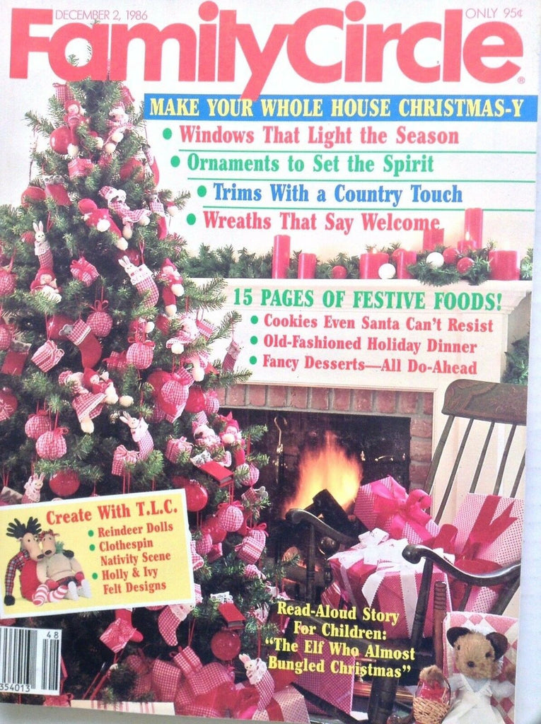 Family Circle Magazine Make Your House Christmasy December 2, 1986 091417nonrh2
