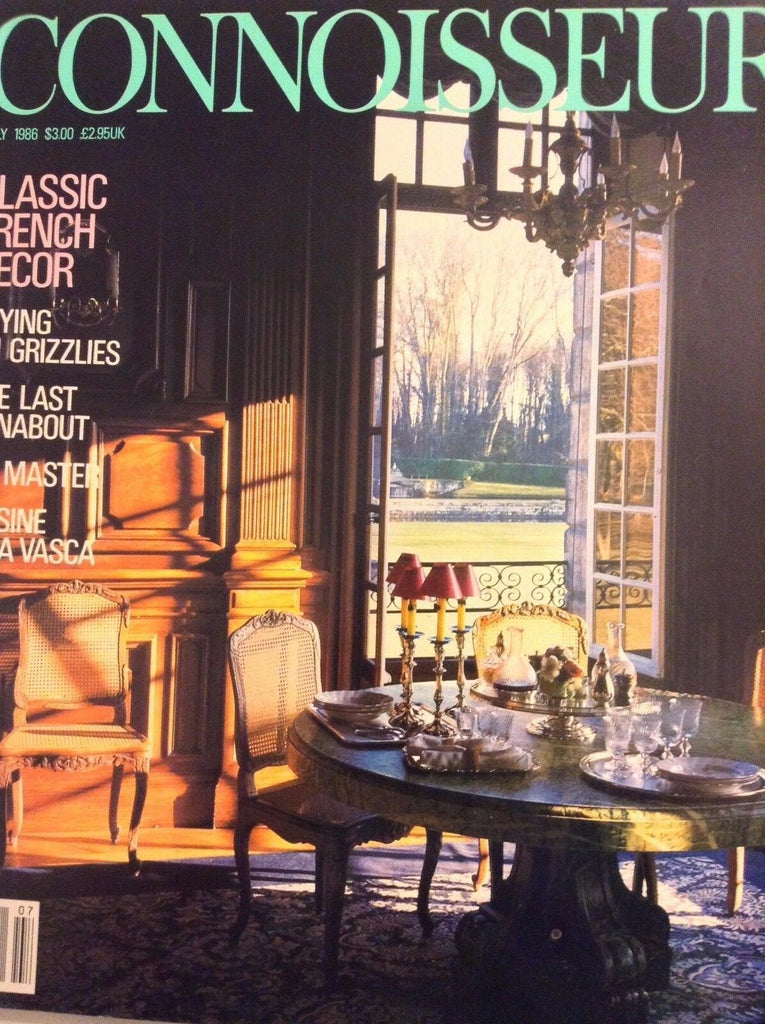 Connoisseur Magazine Classic French Decor July 1986 100517NONRH2