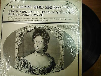 33 RPM Vinyl The Geraint Jones Singers Funeral of Queen Mary Seraphim 021915SM